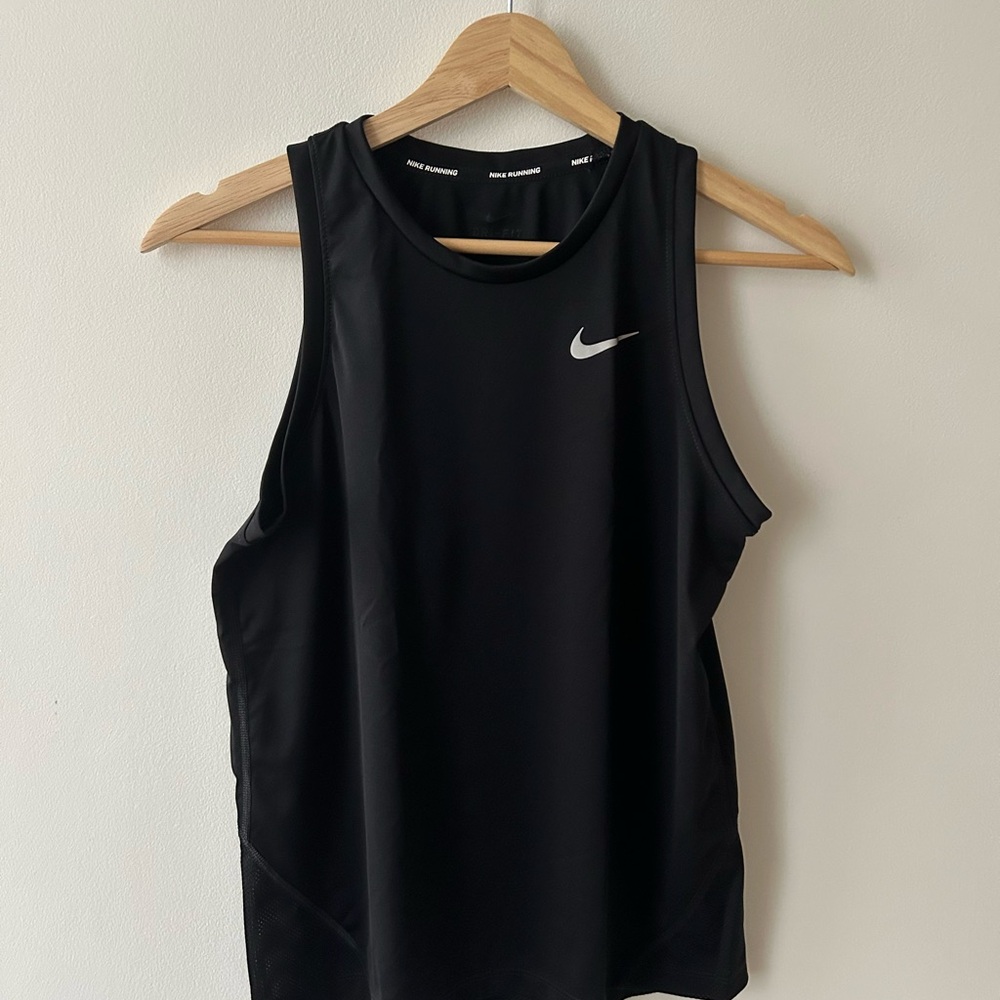 Nike Black Dri-FIT Running Tank